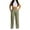 Green, variant on Hauaitttt Women's Linen Casual Pants Summer Breathable Straight Leg Pants Trousers Women Casual Pants Womens Business Casual Pants plus Women Pants Casual Work Sweatpants plus Size Women Thick
