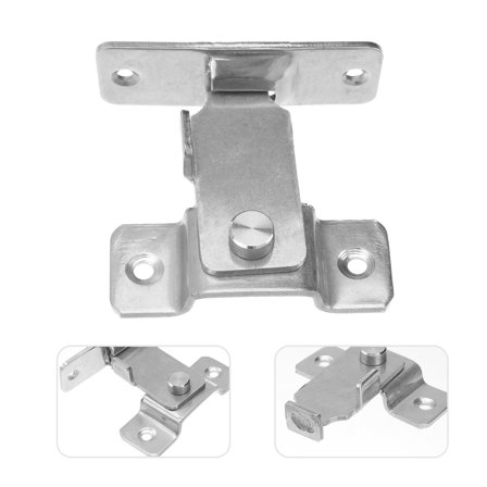 COSMOBETTY Simple Style Latch Lock for Outdoor Gate Security 1Pack