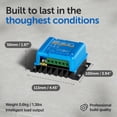 thumbnail image 3 of Controlador de carga solar Victron Energy BlueSolar MPPT 100V 15A 12/24V, 3 of 8