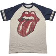 thumbnail image 1 of The Rolling Stones  Adult Logo Raglan T-Shirt, 1 of 3