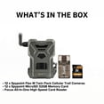 thumbnail image 7 of Spypoint Flex M Twin Pack 28MP Cellular Trail Cameras (6-Pack) Bundle with 32GB High-Speed Memory Card (12-Pack) and High-Speed Card Reader (19 Items), 7 of 7