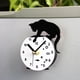 thumbnail image 2 of Reloj de nevera Sunnimix Reloj magnético para nevera de gato, 2 of 6