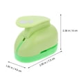 thumbnail image 2 of DIY Crafts Making Hole Punch Paper Puncher Manual Hole Puncher Scrapbook Paper Punch, 2 of 8