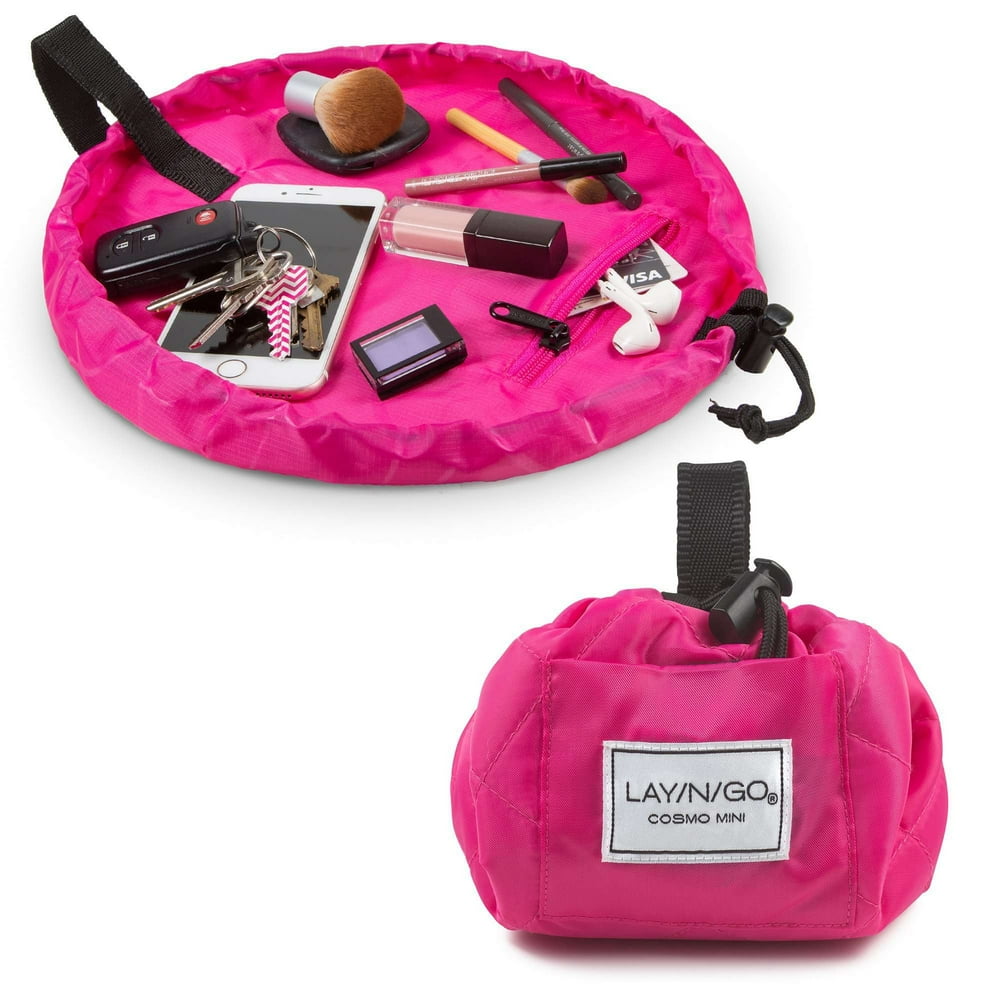 lay n go cosmo deluxe cosmetic bag