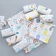 thumbnail image 4 of Toalla pequeña con seis capas de gasa para niños, toalla infantil de algodón lavado de alta densidad, toalla suave para bebés, 4 of 5