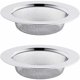 thumbnail image 1 of 2 pcs stainless steel sink strainer, 7.5 cm drain strainer, sink strainer, kitchen sink strainer, 1 of 4