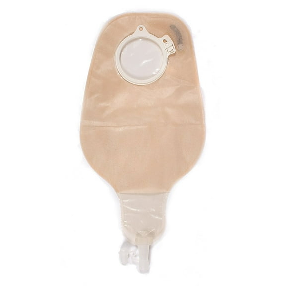 Assura Magnum Drainable 12.5"L 2pc System Ostomy Pouch 8115, 10 Ct