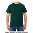 thumbnail image 4 of Playera Fruit Of The Loom para Hombre, para Hombre Básica Cuello Redondo de Manga Corta Verde Pino Talla M, 4 of 4