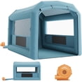 thumbnail image 2 of Royalbelle 13x10x9Ft Inflatable Paint Booth, Portable Spray Booth Air Filter, 2 of 7