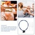 thumbnail image 3 of SOPOTUTU 3Set Trumpet Tube Cleaners Blue Plastic for Cleaning Instruments, 3 of 8