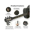thumbnail image 3 of PopuMusic Travel Size Poputar T2 Smart Guitar, 3 of 5