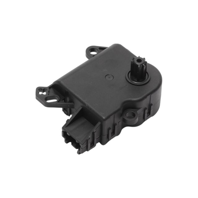 Reemplazo del actuador de puerta de mezcla de calefacción HVAC Unique Bargains para Ford F250 2009 No. 8A8Z19E616A Actuador de puerta de aire Plástico Metal Negro