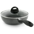 thumbnail image 4 of Oster 9.5" Non-Stick Aluminum Wok with Lid, 4 of 5