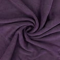 thumbnail image 3 of Luxurious Jumbo Bath Sheet 2 Piece, 600 GSM, 35 by 70 Inches, 100% Ring Spun Cotton, Highly Absorbent and Quick Dry Extra Large Bath Towel, Super Soft Towel, Plum, 3 of 5