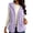Purple, variant on Sevevn Women's Hooded Fleece Vest with Pockets Soft Sherpa Sleeveless Vest Cozy Open Front Hooded Vest Jacket Warm Casual Layering Outerwear for Fall Winter Travel Hiking Daily Wear