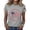 #01 Light Gray, variant on Womens 250 Anniversary T Shirt Red White Blue American Flag Print Crew Neck Short Sleeve Soft T-Shirts Freedom Loose Fit Flowy Daily Summer Tees,S,#01 Green