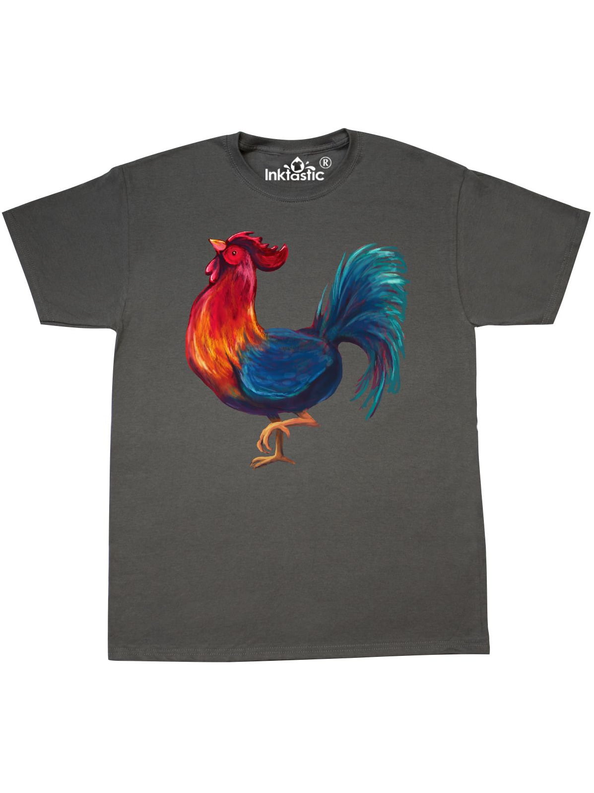 INKtastic - Year of the Rooster T-Shirt - Walmart.com - Walmart.com