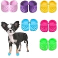 thumbnail image 4 of 2pcs Pet Summer Sandals With Anti-slip Sole Waterproof Breathable Comfortable Dog Shoes, 4 of 9