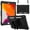 Black, variant on Kids Case for iPad 10.2 8th/7th Generation, Heavy Duty Hybrid Rugged Stand Protective Shockproof Cover with Shoulder Strap, D