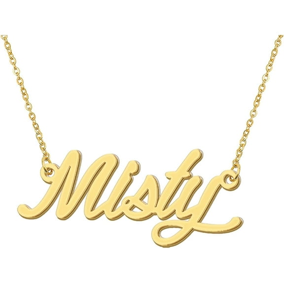 Personalized Name Necklace Custom Any Name Necklaces Jewelry For Womens New Mom Bridesmaid Gift[o3990]