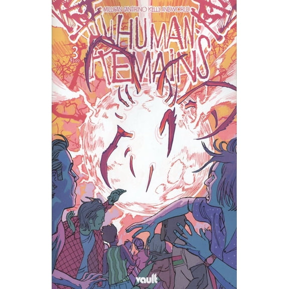 Human Remains (Vault) #3A VF ; Vault Comic Book