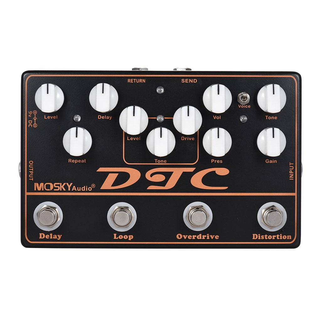 Proco RAT2 Distortion Guitar Pedal Stomp Box with True Bypass