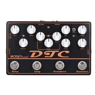 Proco RAT2 Distortion Guitar Pedal Stomp Box with True Bypass