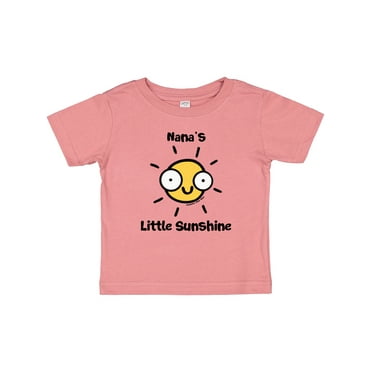 Inktastic Nanas little Sunshine Boys or Girls Baby T-Shirt
