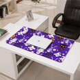 thumbnail image 3 of Long Mouse Pads for Desk,Halloween Cute Ghosts and Skeletons Desk Mats on Top Of Desks, Desk Mouse Pad Extra Large with 3mm Non-Slip Base and Stitched Edge for Gaming,Office,Work,Home 31.5"x15.7", 3 of 6