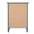 thumbnail image 5 of Glory Furniture Daniel 3 Drawer Nightstand in Teal, 5 of 7