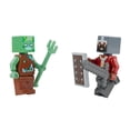 thumbnail image 2 of LEGO Minecraft Mini Set: Hero with Drowned Minifigure, 2 of 5
