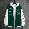 thumbnail image 5 of xiaxaixu Men Baseball Jacket, Long Sleeve Button Closure Letters Bear Print Contrast Color Varsity Jacket Fall Casual Jacket, 5 of 5