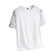 thumbnail image 2 of Tops para hombre, blusas y camisas de cuello redondo y manga corta para hombre, camiseta deportiva informal de manga corta con cuello redondo transpirable de seda de hielo para hombre, blusa para homb, 2 of 8