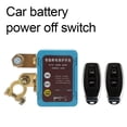 thumbnail image 4 of Interruptor Apagado Automático 12V 240A Control Remoto Alimentación Principal, 4 of 9