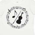 thumbnail image 4 of Inktastic Violin Gift for Student Violinist Boys or Girls Toddler T-Shirt, 4 of 5