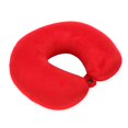 thumbnail image 1 of En Forma De U Almohada De Viaje Partículas Cuello Coche Plano Almohadas Suave Cojín Hogar Al Aire Libre Textil Suaves 1pc, 1 of 4