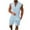 Light Blue, variant on Xzbqbs 2 Piece Summer Sets for Men Sleeveless Button Down V Neck Striped Shirt Matching Shorts Sets Casual Stylish Beach Outfits