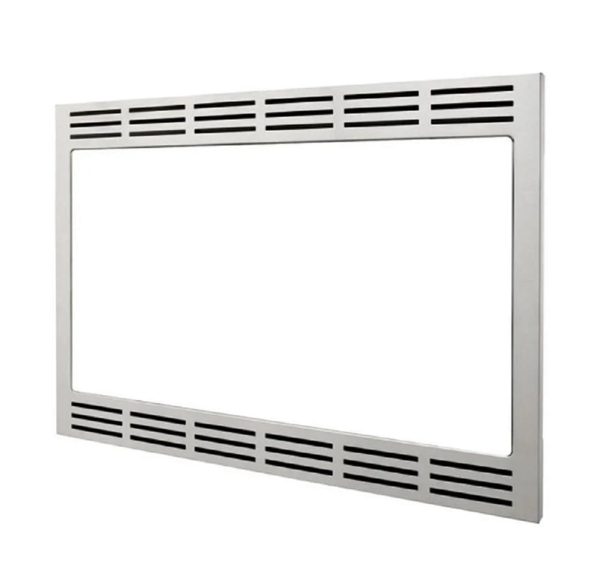 Panasonic 30 In. Wide Trim Kit for Panasonic's 2.2 Cu. Ft. Microwave Ovens - Stainless Steel