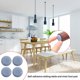 thumbnail image 2 of 48Pcs 25mm Furniture Glides for Furniture Easy Movers (Round), 2 of 5