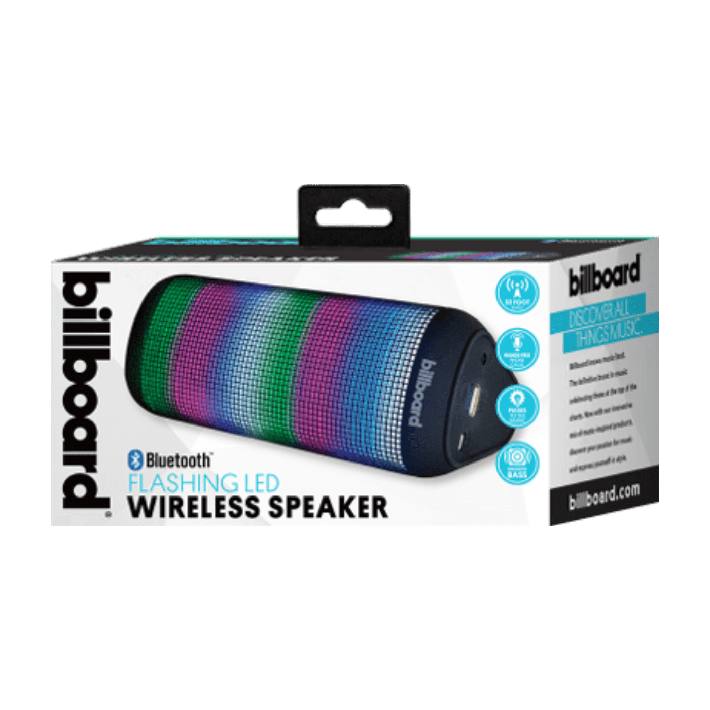 billboard flashing wireless speaker