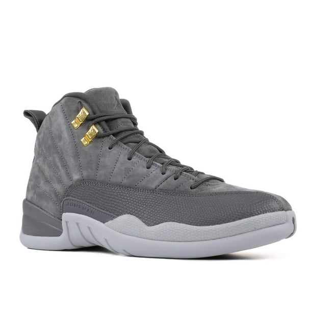 Air Jordan Men Air Jordan 12 Retro Dark Grey 130690 005