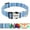 Blue, variant on Didog Nylon Personalized Dog Collar Small Large Engraved Buckle Custom ID Name Tag S M L