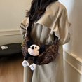 thumbnail image 3 of Bolso de bola de masa moderno y versátil para mujer, bolso informal a la moda para axila, bolso de hombro con diseño de nicho de estilo coreano, otoño 2024, 3 of 5