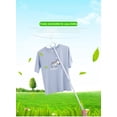 thumbnail image 2 of Hanger Clothes pole Retractable Portable Indoor Garment Tools adjustable Coat Hanger Wardrobe Home Hanging Rack Home Furnishing Coat Hanger Pole Adjustable Corner Coat Hook Telescopic Pole Hanger Bar, 2 of 6