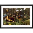 thumbnail image 2 of Art.com The Dream Art Print by Henri Rousseau, Black Frame Wall Art, 23" x 17", 2 of 5