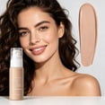 thumbnail image 5 of Soft Matte Liquid Foundation 30ml, #02 Nude for Light Neutral Undertone Skin, Long‑Wear Oil‑Control Buildable Full Coverage Makeup Base, 5 of 8