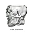 thumbnail image 2 of Vasos de calavera de 80/150/350 ML, taza para bebidas, decoración gótica de cocina, vaso de whisky con calavera, 2 of 6
