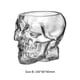 thumbnail image 3 of Vasos Cóctel Kuymtek con Calavera 150 ML, 3 of 8