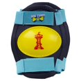 thumbnail image 6 of PlayWheels Kids Roller skate Junior Size 6-12 with Knee Pads, 6 of 6