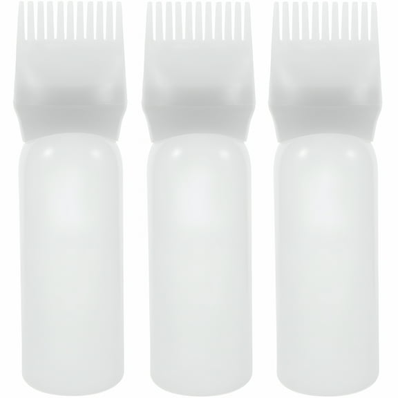 RAGUPEL 3 Pcs Hair Oil Applicator Root Comb Shampoo Brush